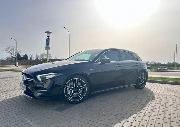 samochody osobowe Mercedes-Benz Klasa A cena 159500 przebieg: 33664, rok produkcji 2019 z Suwałki